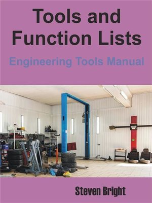 cover image of Tools and Function Lists